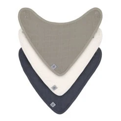 Lässig Lassig Muslin Bandana (3pcs)