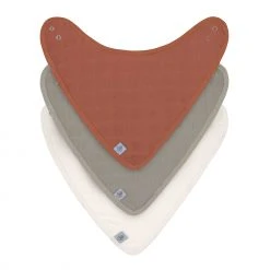 Lässig Lassig Muslin Bandana (3pcs)