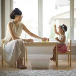 Ikea Kiddie Set Table & Chairs Latt Junior Furniture