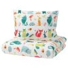 Ikea Duvet Set Lattjo Animals Linen 1 Ikea Duvet Set Lattjo Animals Linen