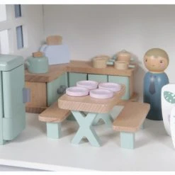 Little Dutch Toys LD Dollhouse PlaySet 12 Little Dutch Toys LD Dollhouse PlaySet