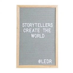 Cotton Ball Lights Décor Letter Board 30 X45