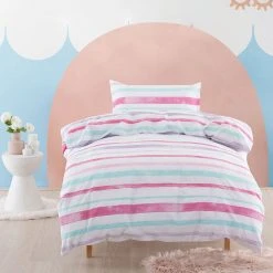 Squiggles Duvet Cover Set Painter Linen