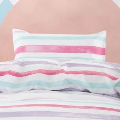 Squiggles Duvet Cover Set Painter Linen