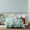 Linenhouse Linen Duvet Cover Set Swanning Around 1 Linenhouse Linen Duvet Cover Set Swanning Around
