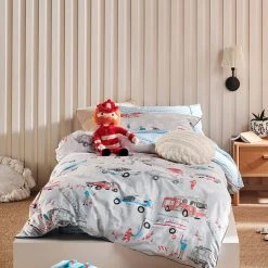 Linenhouse Duvet Cover Set Call In The Sirens Linen