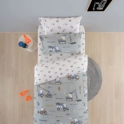 Linenhouse Linen Duvet Cover Set Construct It