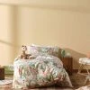 Linenhouse Linen Duvet Set Gentle Giants