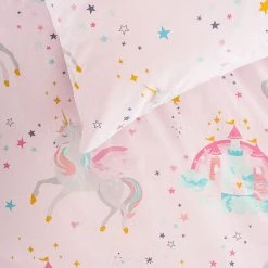 Linenhouse Linen Duvet Cover Set Pegasus Party