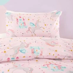 Linenhouse Linen Duvet Cover Set Pegasus Party