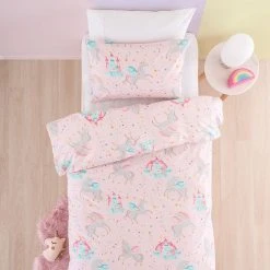 Linenhouse Linen Duvet Cover Set Pegasus Party