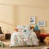 Linenhouse Duvet Cover Set Tales And Scales Linen