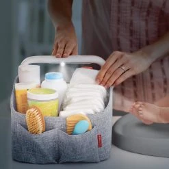 Skip Hop Light-Up Diaper Caddy