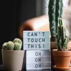 Cotton Ball Lights Décor CB Lightbox A6