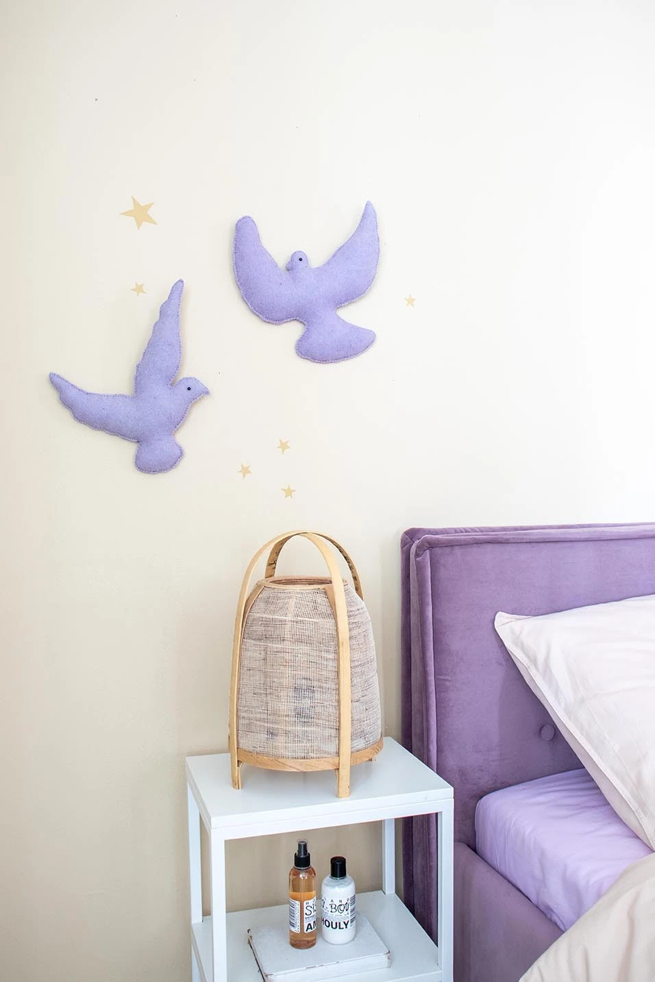 Kids Depot Décor Kikki Bird Felt 4 Kids Depot Décor Kikki Bird Felt