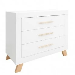 Bopita Lisa Dresser 3 Drawers Baby Furniture