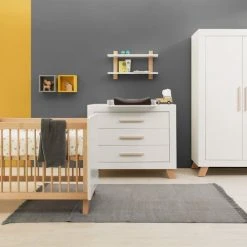 Bopita Lisa Dresser 3 Drawers Baby Furniture