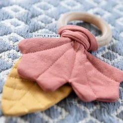 Little Dutch LD Crunchy Toy Leaves Pacifiers & Teethers