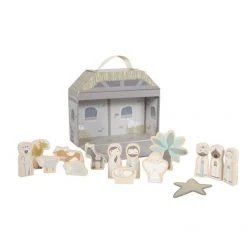 Little Dutch LD Play Box Nativity Scene
