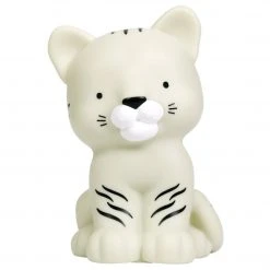 A Little Lovely Company Little Light White Tiger Décor