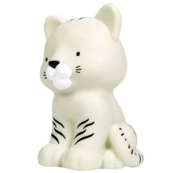 A Little Lovely Company Little Light White Tiger Décor