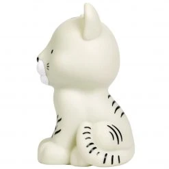 A Little Lovely Company Little Light White Tiger Décor