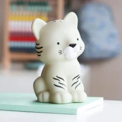 A Little Lovely Company Little Light White Tiger Décor
