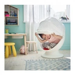 Ikea Junior Furniture PS Lomsk Kids Swivel Chair