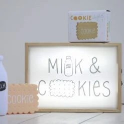 A Little Lovely Company Décor Night Light Mini Cookie