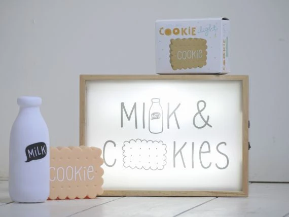 A Little Lovely Company Décor Night Light Mini Cookie 4 A Little Lovely Company Décor Night Light Mini Cookie
