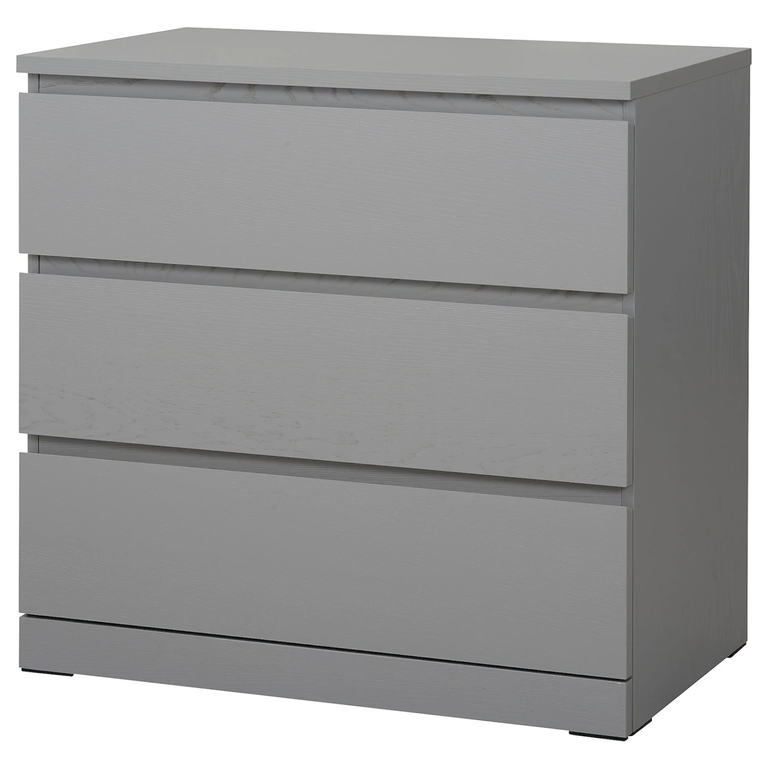 Ikea Malm Dresser 3 Drawers Grey 3 Ikea Malm Dresser 3 Drawers Grey