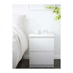 Ikea Junior Furniture Malm Pedestal 2 Drawers