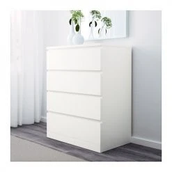 Ikea Malm Dresser 4 Drawers