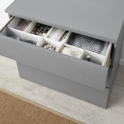 Ikea Malm Dresser 3 Drawers Grey 8 Ikea Malm Dresser 3 Drawers Grey