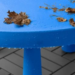 Ikea Kiddie Mammut Round Table Blue