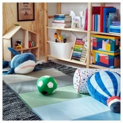 Ikea Linen Play Mat Plufsig