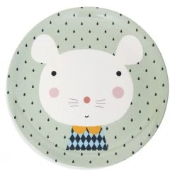 Petit Monkey Melamine Plate Drops