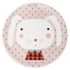Petit Monkey Melamine Plate Drops