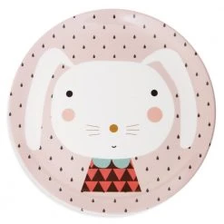 Petit Monkey Melamine Plate Drops