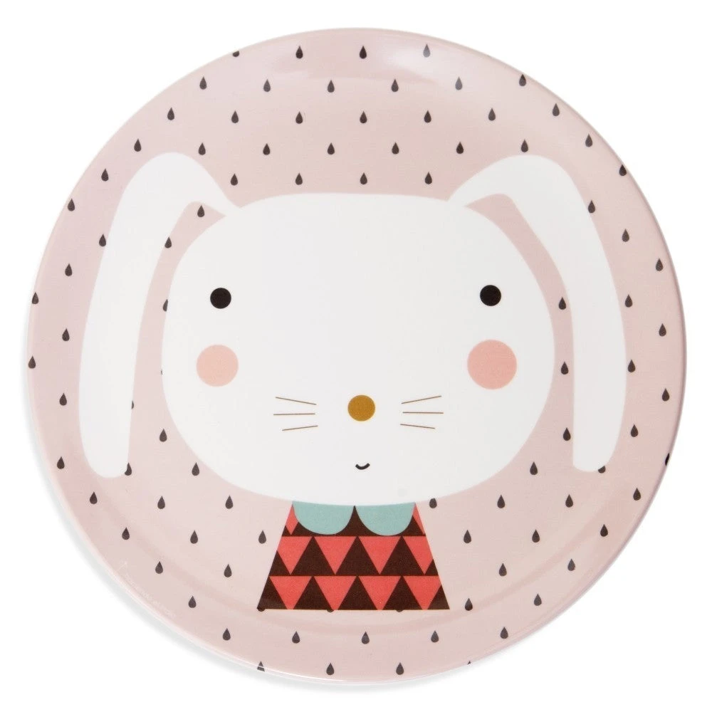 Petit Monkey Melamine Plate Drops 3 Petit Monkey Melamine Plate Drops