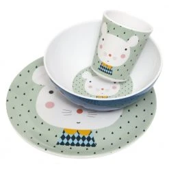 Petit Monkey Melamine Plate Drops 9 Petit Monkey Melamine Plate Drops