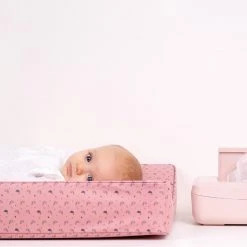 Bath & Changing Bébéjou Baby Wipe Box