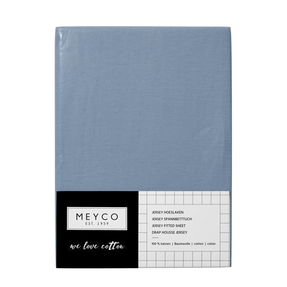 Fitted Sheet 140 X70 Meyco Colour 13 Fitted Sheet 140 X70 Meyco Colour
