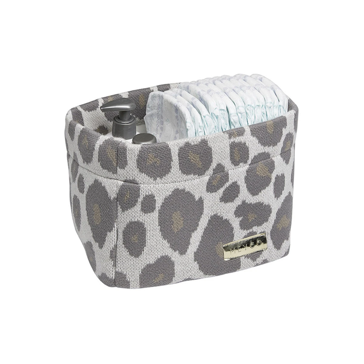 Baby Furniture Meyco Knitted Storage Basket Small 7 Baby Furniture Meyco Knitted Storage Basket Small