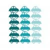 LM Baby Art Décor Wall Stickers Cars