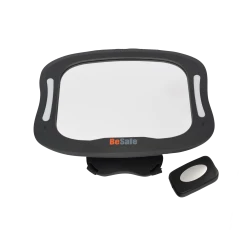 Besafe Baby Mirror XL With Light Car Seats