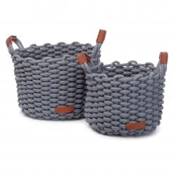 Kids Depot KD Korbo Medium Basket Set Of 2 Baby Furniture