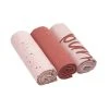 Lässig Linen Swaddle & Burp Blankets 3 Pack 2 Lässig Linen Swaddle & Burp Blankets 3 Pack