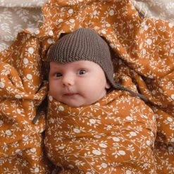 A Little Lovely Company Linen Muslin Cloth 120x120cm