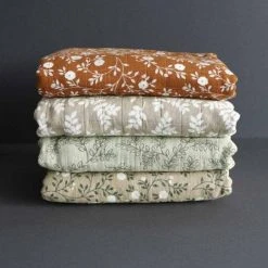 A Little Lovely Company Linen Muslin Cloth 120x120cm